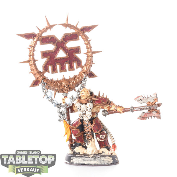 Blades of Khorne - Bloodsecrator - bemalt