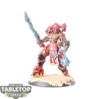 Blades of Khorne - Slaughterpriest - bemalt