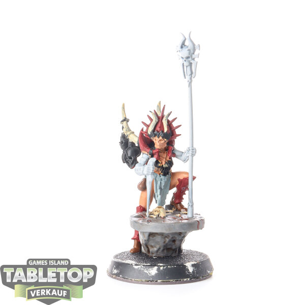 Blades of Khorne - Realmgore Ritualist - teilweise bemalt