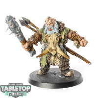 Ogor Mawtribes - Icebrow Hunter - bemalt