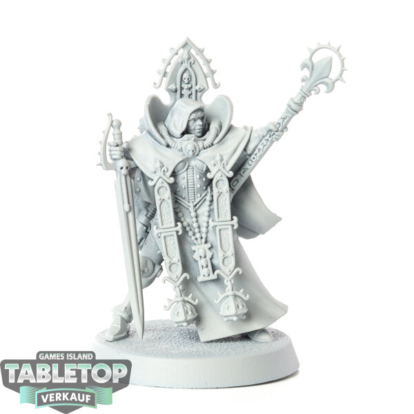 Adepta Sororitas - Canoness - grundiert