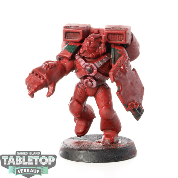 Space Marines - Captain with Jump Pack - grundiert