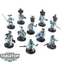 Space Wolves - 10x Grey Hunters klassisch - teilweise bemalt