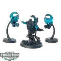 Genestealer Cults - Grimnyr - teilweise bemalt