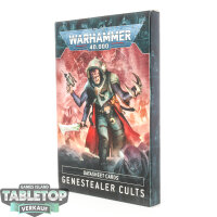 Genestealer Cults - Datasheet Cards: 10th Edition - englisch