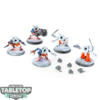 Genestealer Cults - 5x Acolyte Hybrids - teilweise bemalt