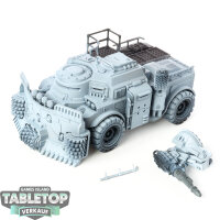 Genestealer Cults - Goliath Rockgrinder - teilweise bemalt