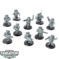 Leagues of Votann - 10x Hearthkyn Warriors - teilweise...