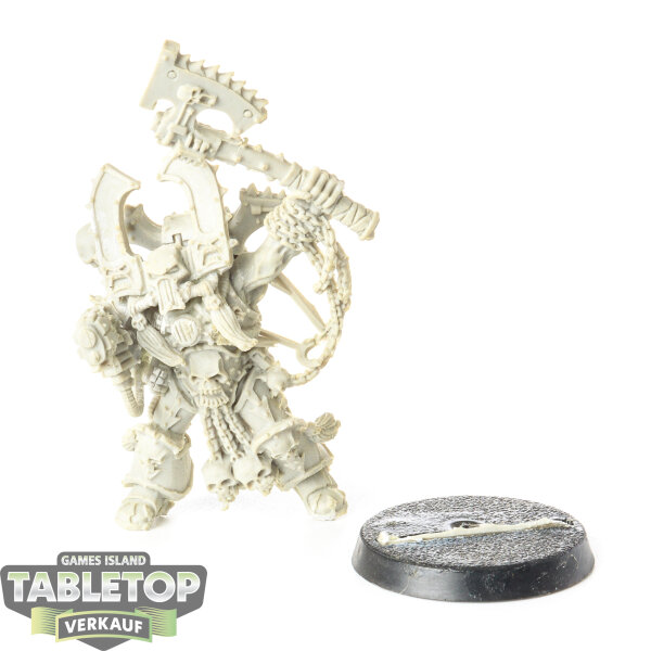 World Eaters - Khârn the Betrayer - klassisch - unbemalt