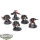 Dark Angels - 5x Terminator Squad - klassisch - teilweise bemalt