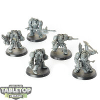 Dark Angels - 5x Terminator Squad - klassisch - unbemalt