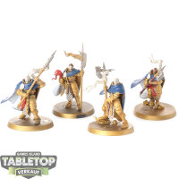 Stormcast Eternals - 3x Praetors - teilweise bemalt
