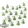 Orruk Warclans - 20x Hobgrot Slittaz - teilweise bemalt