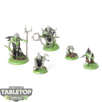Orruk Warclans - Da Kunnin Krew - teilweise bemalt