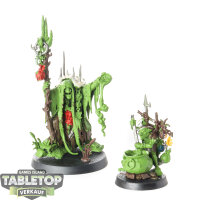 Orruk Warclans - Swampcalla Shaman with Pot-grot -...