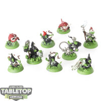 Gloomspite Gitz - Zarbags Gitz - teilweise bemalt