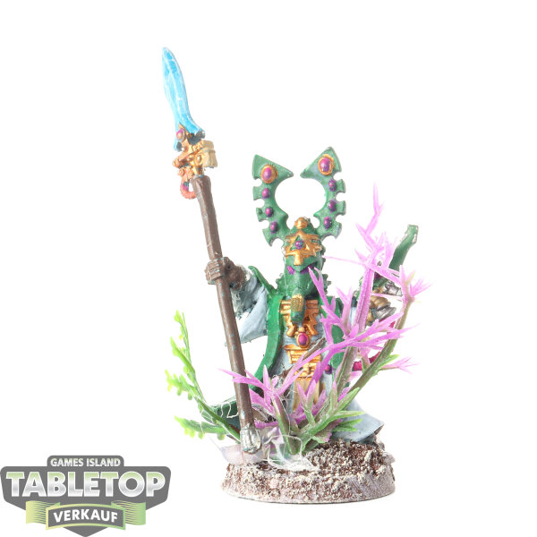Aeldari - Farseer - klassisch - teilweise bemalt