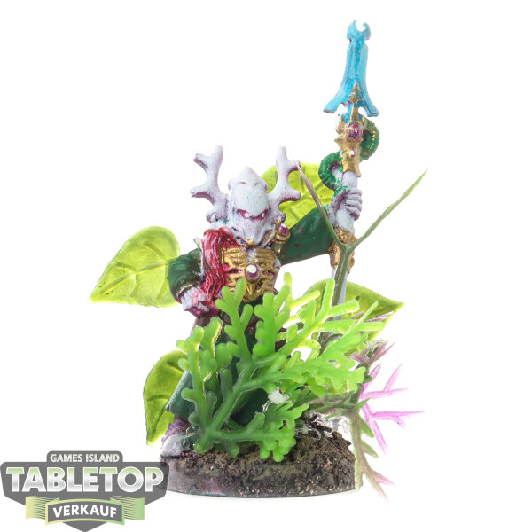 Aeldari - Warlock with Singing Spear - klassisch - Originalverpackt / Neu