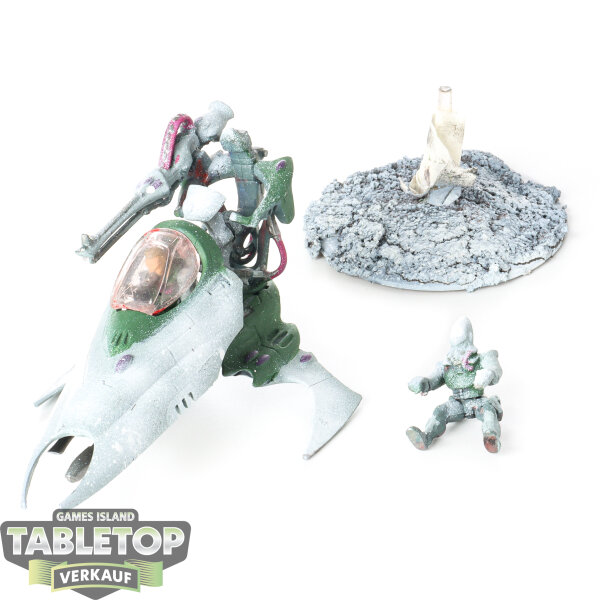 Aeldari - Vyper - teilweise bemalt