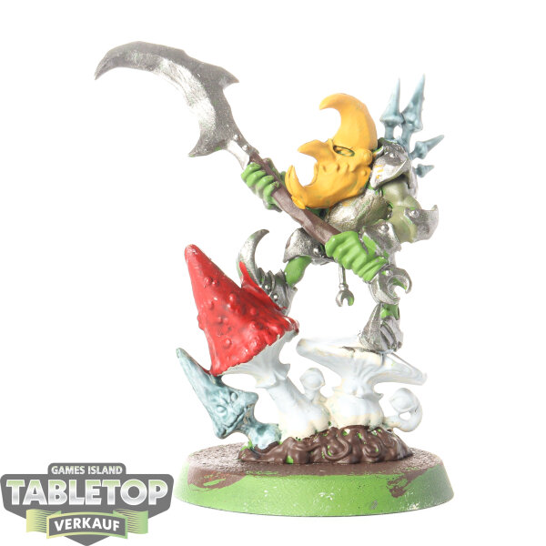Gloomspite Gitz - Loonboss - teilweise bemalt