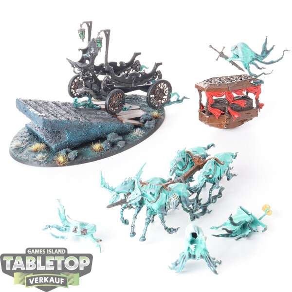 Nighthaunt - Black Coach - bemalt