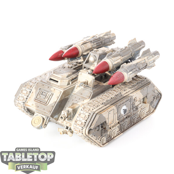 Astra Militarum - Manticore - teilweise bemalt
