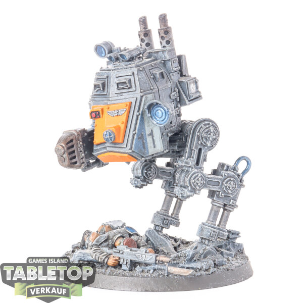 Astra Militarum - Armoured Sentinel - bemalt