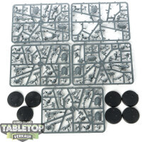 Stormcast Eternals - 7 Liberators - im Gussrahmen