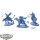 Stormcast Eternals - 3x Vanguard-Palladors - grundiert