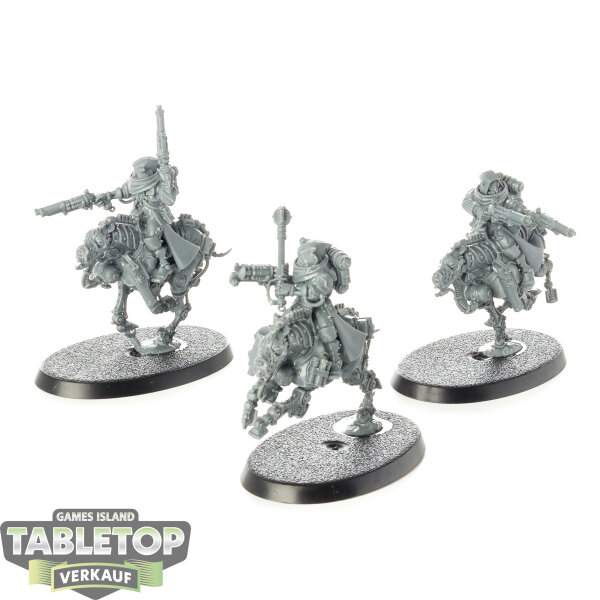 Adeptus Mechanicus - 3x Serberys Raiders - unbemalt
