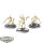 Flesh-eater Courts - 3 Crypt Haunter Courtier - bemalt