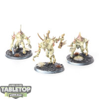 Flesh-eater Courts - 3 Crypt Haunter Courtier - bemalt