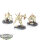 Flesh-eater Courts - 3 Crypt Haunter Courtier - bemalt