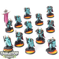 Warriors of Chaos - 12 Chaos Warriors klassisch - bemalt