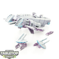 Tau Empire - Piranha - teilweise bemalt