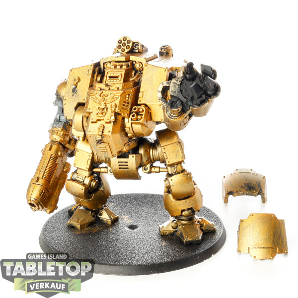 Space Marines - Primaris Redemptor Dreadnought - teilweise bemalt