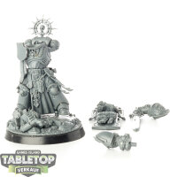 Space Marines - Captain with Relic Shield - teilweise gebaut