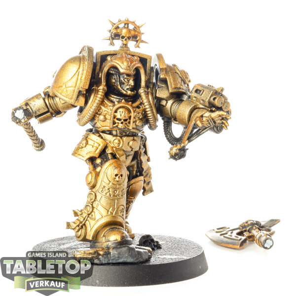 Space Marines - Librarian in Terminator Armour - teilweise bemalt