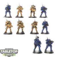 Space Marines - 10x Infiltrator Squad - teilweise bemalt