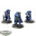 Space Marines - 3x Eliminators - teilweise bemalt