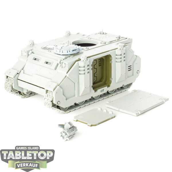 Space Marines - Rhino - teilweise bemalt