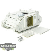 Space Marines - Rhino - teilweise bemalt