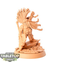Fyreslayers - Gotrek Gurnisson - grundiert