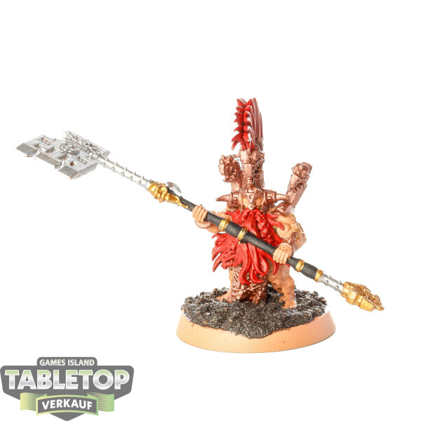 Fyreslayers - Auric Runefather - teilweise bemalt