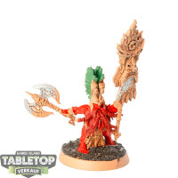 Fyreslayers - Battlesmith - teilweise bemalt