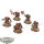 Orruk Warclans - 5 Brutes - bemalt