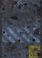 GameMat.eu - 44"x60" Double sided G-Mat: Inch...