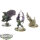 Flesh-eater Courts - 3x Crypt Flayers - teilweise bemalt