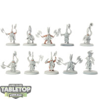 Fyreslayers - 10 Vulkite Berzerkers - teilweise bemalt