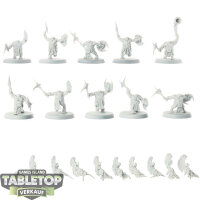 Fyreslayers - 10 Vulkite Berzerkers - teilweise gebaut